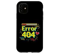 Does Not Compute 404 Programming Language IT Tech Savy Case for iPhone 11