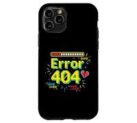Does Not Compute 404 Programming Language IT Tech Savy Case for iPhone 11 Pro
