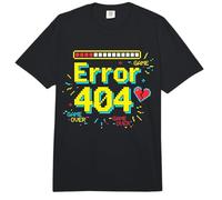 Does Not Compute 404 Programming Language IT Tech Savy Comfort Colors Adult Heavyweight T-Shirt