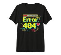 Does Not Compute 404 Programming Language IT Tech Savy Premium T-Shirt