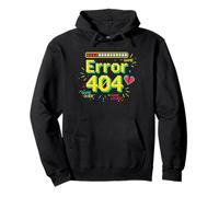 Does Not Compute 404 Programming Language IT Tech Savy Pullover Hoodie