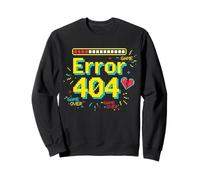 Does Not Compute 404 Programming Language IT Tech Savy Sweatshirt