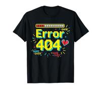 Does Not Compute 404 Programming Language IT Tech Savy T-Shirt