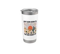 Does not Set Until the Sun Rises Stainless Steel Insulated Tumbler