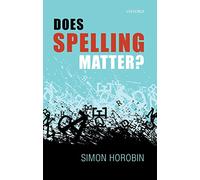 Does Spelling Matter?