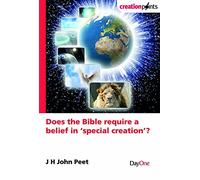 Does the Bible Require a Belief in 'Special Creation' (Creation Points)