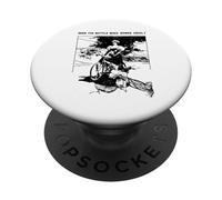 Does The Bicycle Make Women Cruel? Feminist Cyclist PopSockets Adhesive PopGrip