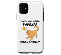 Does The Name Pavlov Ring A Bell Classical Conditioning Case for iPhone 11