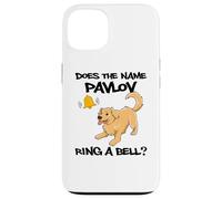 Does The Name Pavlov Ring A Bell Classical Conditioning Case for iPhone 13