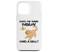 Does The Name Pavlov Ring A Bell Classical Conditioning Case for iPhone 13 Pro Max