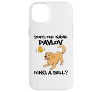 Does The Name Pavlov Ring A Bell Classical Conditioning Case for iPhone 14 Plus