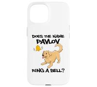 Does The Name Pavlov Ring A Bell Classical Conditioning Case for iPhone 15