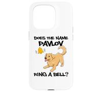 Does The Name Pavlov Ring A Bell Classical Conditioning Case for iPhone 15 Pro