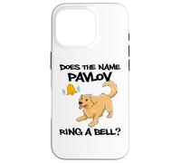 Does The Name Pavlov Ring A Bell Classical Conditioning Case for iPhone 16 Pro