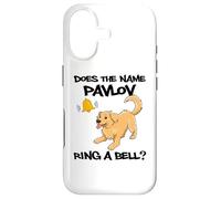 Does The Name Pavlov Ring A Bell Classical Conditioning Case for iPhone 17