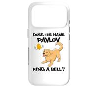 Does The Name Pavlov Ring A Bell Classical Conditioning Case for iPhone 17 Pro