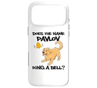 Does The Name Pavlov Ring A Bell Classical Conditioning Case for iPhone 17 Pro Max