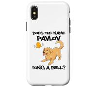 Does The Name Pavlov Ring A Bell Classical Conditioning Case for iPhone X/XS