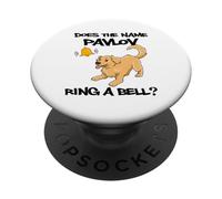 Does The Name Pavlov Ring A Bell Classical Conditioning PopSockets Adhesive PopGrip