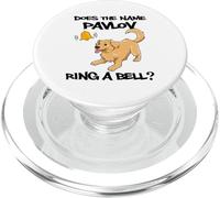 Does The Name Pavlov Ring A Bell Classical Conditioning PopSockets PopGrip for MagSafe