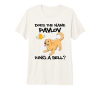 Does The Name Pavlov Ring A Bell Classical Conditioning Premium T-Shirt