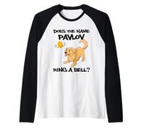 Does The Name Pavlov Ring A Bell Classical Conditioning Raglan Baseball Tee