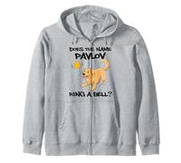 Does The Name Pavlov Ring A Bell Classical Conditioning Zip Hoodie