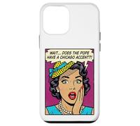 Does The Pope Have A Chicago Accent Funny Comic Case for iPhone 12 mini