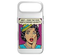 Does The Pope Have A Chicago Accent Funny Comic Case for iPhone Air