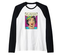 Does The Pope Have A Chicago Accent Funny Comic Raglan Baseball Tee