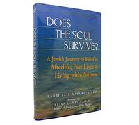 Does the Soul Survive: A Jewish Journey to Belief in Afterlife Past Lives and Living with Purpose