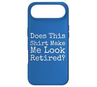 Does This Make Me Look Retired Funny Quote - Case for iPhone Air