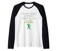 Does This Make Me Look Talented Funny Sarcastic Quote Raglan Baseball Tee