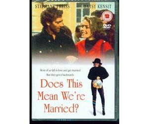 Does This Mean We're Married? by Patsy Kensit