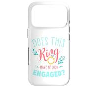 Does this ring make me look engaged? Case for iPhone 17 Pro