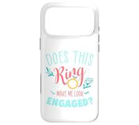 Does this ring make me look engaged? Case for iPhone 17 Pro Max
