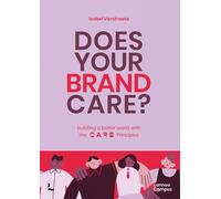Does Your Brand Care: Building a Better World. The C A R E-principles