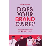 Does Your Brand Care: Building a Better World. The C A R E-principles