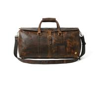 Dötch Club Lennon Leather Duffle Bag - Not Personalised