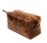 Dötch Club Vintage Leather Dopp Kit - Not Personalised