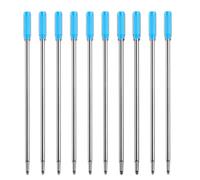 DOETYD 10 Packs Blue Ink Pen Refills for Cross Ballpoint Pens 11.5cm Rollerball Refills for Cross 8513 Rollerball