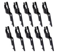 DOETYD 10 Pcs Call Point Test Key Spare Fire Alarm Test Key Convenient Fire Call Point Keys Emergency Door Release Key for All Versions of Call Points