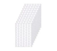 DOETYD 1020 PCS Self Adhesive Photo Corners for DIY Craft Picture Edge Stickers Decorative,Clear Picture Edge Stickers for Pictures Mounting Corners,Albums Scrapbook,Journal
