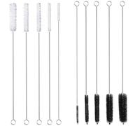 DOETYD 10PCS Straw Cleaner 12inch Straw Cleaning Brush for Bottle Straw Water Cup
