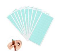 DOETYD 120 Pcs Hair Extension Tape Tabs Double Sided Wig Adhesive Tapes for Wigs Replacement Wigs Hold Hair Extensions