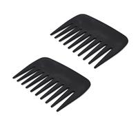 DOETYD 2 Pack Hair Comb Wide Tooth Haidressing Comb No-Handle Styling Hairdressing Tool Anti Static Streaker Comb for Men and Women Barber
