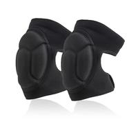 DOETYD 2 PCS Knee Pads,Thickened Kneepads with Adjustable Straps,Comfortable Gardening Anti-Slip Knee Pads Work for Flooring,Cleaning&Construction