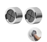 DOETYD 2 PCS Round Plastic Hooks with Adhesive,No Drilling Towel Holder Mounted Door Wall for Bathroom Kitchen Bedroom