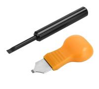 DOETYD 2 PCS Watch Back Removal Tool Pry Professional Watch Battery Replacement Repair Kit Manual Watch Back Cover Prying Device Remover Opener for Watch Batteries