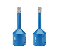 DOETYD 2Pack 6mm M14 Diamond Tipped Porcelain Tile Ceramic Drill Bit Cutter for Stoneware Marble Granite Drilling